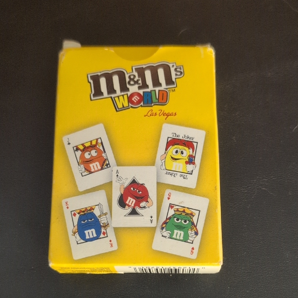 M&M'S World Las Vegas Playing Cards